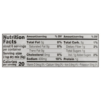 La Preferida Seasoning Taco - 1.25 Oz - Image 3