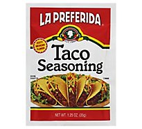 La Preferida Seasoning Taco - 1.25 Oz