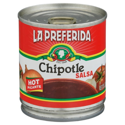 La Preferida Salsa Chipotle, Hot Picante, 7.0 Oz - 7 Oz - Image 3