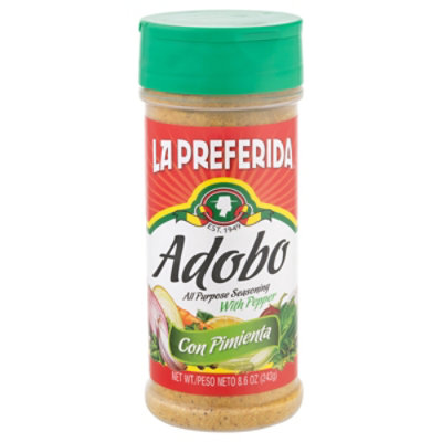 La Preferida Seasoning All Purpose, With Pepper, 8.0 Oz - 8.5 Oz - Image 2
