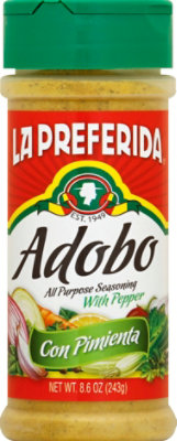 La Preferida Seasoning All Purpose, With Pepper, 8.0 Oz - 8.5 Oz - Image 2