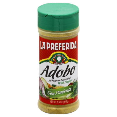 La Preferida Seasoning All Purpose, With Pepper, 8.0 Oz - 8.5 Oz - Image 1