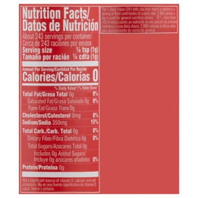 La Preferida Seasoning All Purpose, With Pepper, 8.0 Oz - 8.5 Oz - Image 3