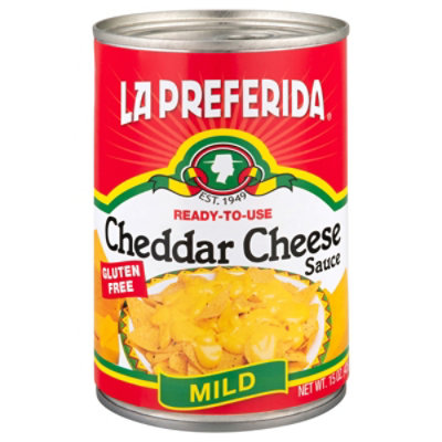 La Preferida Sauce Cheese Cheddar - 15 Fl. Oz. - Image 3