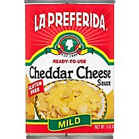 La Preferida Sauce Cheese Cheddar - 15 Fl. Oz. - Image 2