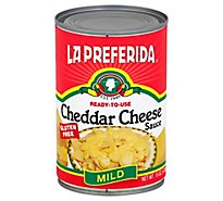 La Preferida Sauce Cheese Cheddar - 15 Fl. Oz.
