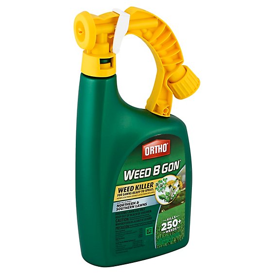 Ortho Weed B Gon Killer For Lawns - 32 Oz