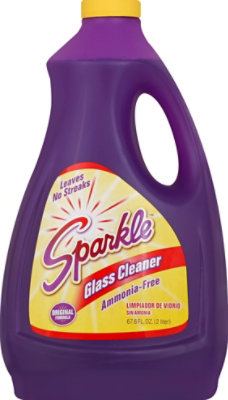 Sparkle Glass Cleaner Refill - 67.6 Oz - Image 2