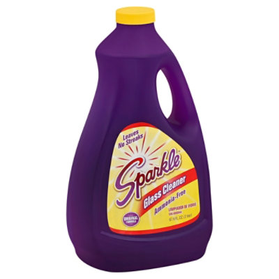 Sparkle Glass Cleaner Refill - 67.6 Oz - Image 1