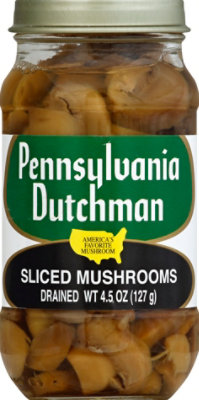 Pennsylvania Dutchman Sliced Mushrooms - 4.5 Oz - Image 2