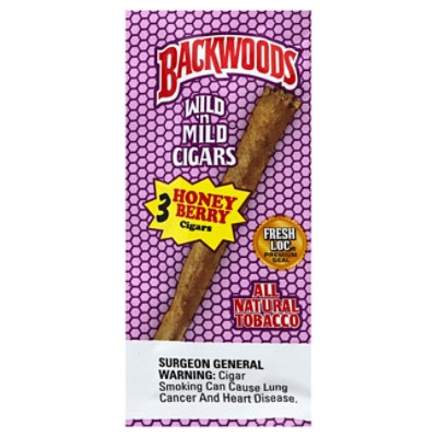 Honey Berry Backwoods Cigars 40-Pack