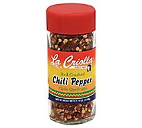 La Criolla Red Crushed Chili Pepper, 1.75 Oz - 1.75 Oz
