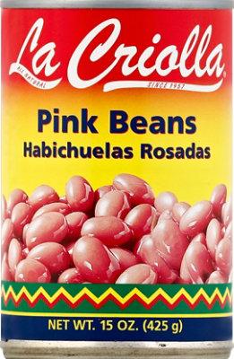 La Criolla Pink Beans 15 Oz - 15 Oz - Image 2