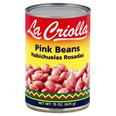 La Criolla Pink Beans 15 Oz - 15 Oz - Image 1