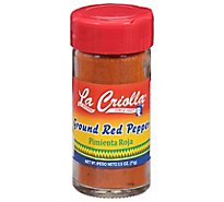 La Criolla Ground Red Pepper All Natural, 2.0 Oz - 2 Oz