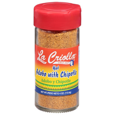 La Criolla Adobe With Chipotle Hot, 4.0 Oz - 4 Oz - Image 3