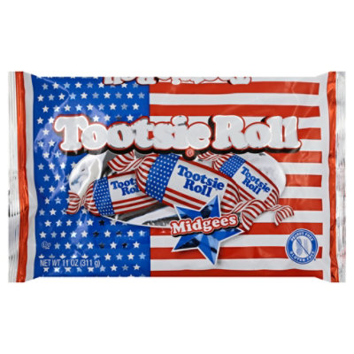 Tootsie Flag Midgees - 11 Oz - Image 1