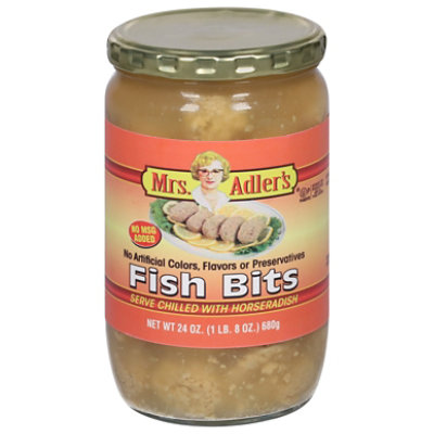 Mrs Adlers Fish Gefilte Bits - 24 Oz - Image 3