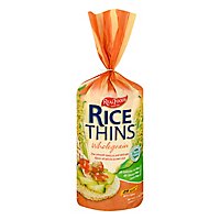 Real Foods Whole Grain Rice Cake 26 Cellophane Bag  5.3 Oz - 5.30 Oz - Image 3