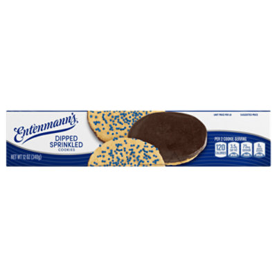 Entenmann’s Frosted Dipped Sprinkled Cookies - 12 Oz - Image 5