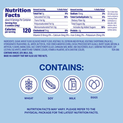 Entenmann’s Frosted Dipped Sprinkled Cookies - 12 Oz - Image 2