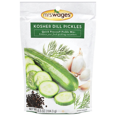 Mrs Wages Kosher Dill Pickle Mix - 6.5 Oz - Image 3