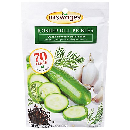 Mrs Wages Kosher Dill Pickle Mix - 6.5 Oz - Image 2
