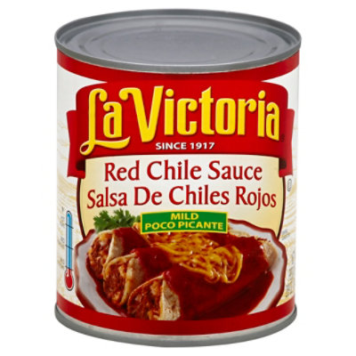 Red Enchilada Sauce Mild, Enchilada Sauce, LA VICTORIA®