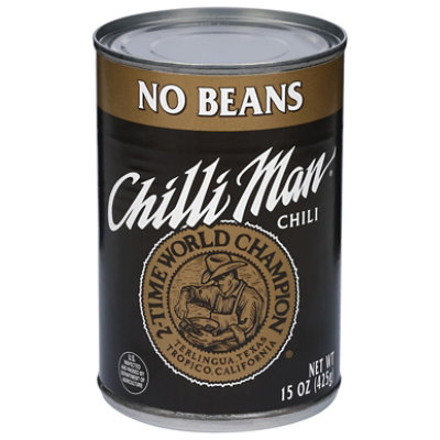 Chilli Man No Bean Chili - 15 Oz - Image 3