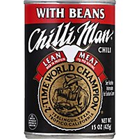 Chilli Man Chili With Beans Lean Meat Can - 15 Oz - Image 2