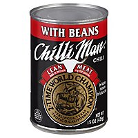 Chilli Man Chili With Beans Lean Meat Can - 15 Oz - Image 1