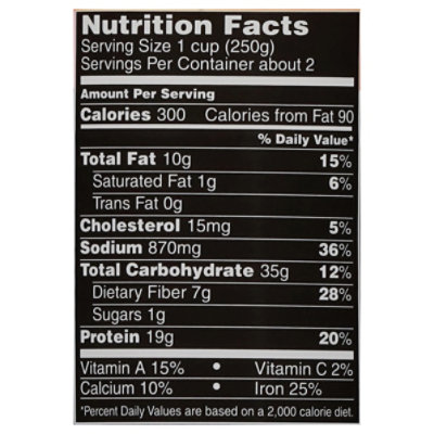 Chilli Man Chili With Beans Lean Meat Can - 15 Oz - Image 4