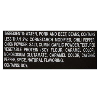 Chilli Man Chili With Beans Lean Meat Can - 15 Oz - Image 5