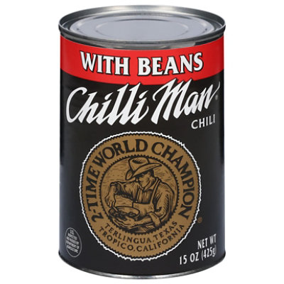 Chilli Man Chili With Beans - 15 Oz - Image 3