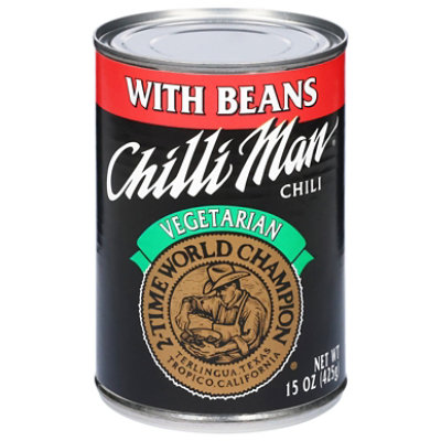 Chilli Man Vegetariain Chili - 15 Oz - Image 3