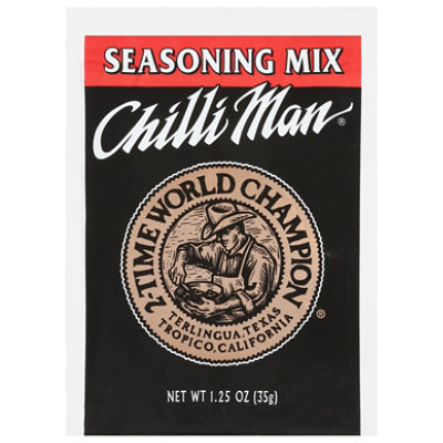 Chilli Man Chili Seasoning - 1.25 Oz - Image 3