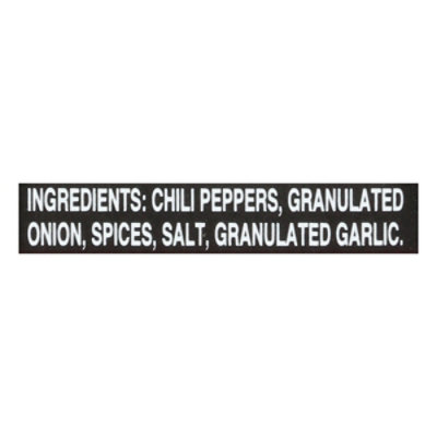 Chilli Man Chili Seasoning - 1.25 Oz - Image 5