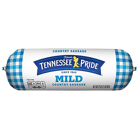 Tennessee Pride Mild Sausage Roll - 32 Oz