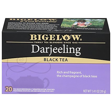 Bigelow Darjeeling Bl - 20 Count - Image 3