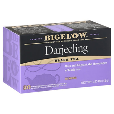 Bigelow Darjeeling Bl - 20 Count - Image 1