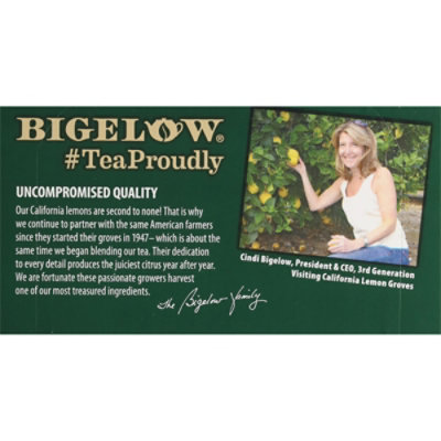 Bigelow Green Tea Lemon Decaf - 20 Count - Image 6