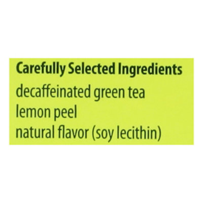 Bigelow Green Tea Lemon Decaf - 20 Count - Image 5