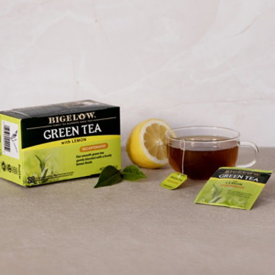 Bigelow Green Tea Lemon Decaf - 20 Count - Image 6