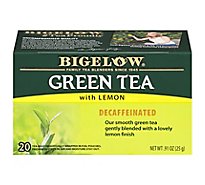 Bigelow Green Tea Lemon Decaf - 20 Count