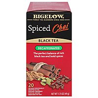 Bigelow Spiced Chai Dcf - 20 Count - Image 2