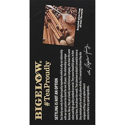 Bigelow Spiced Chai Dcf - 20 Count - Image 4