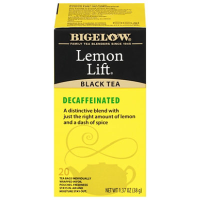 Bigelow Lemon Lift Decaf 20 Ct - 20 Count - Image 2