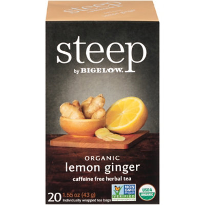 Bigelow Tea Steep Lmn - 20 Count