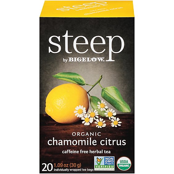 Bigelow Tea Steep Chm - 20 Count