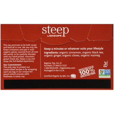 Bigelow Tea Steep Swt - 20 Count - Image 5